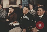 Immagine di Casa Italiana library students reading United States USA, 1957, secondo 45 filmato di repertorio 65675079455