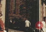 Immagine di Casa Italiana library students reading United States USA, 1957, secondo 56 filmato di repertorio 65675079455