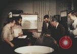 Image of Bruno Rossi teaching a physics class Boston Massachusetts USA, 1957, second 5 stock footage video 65675079456