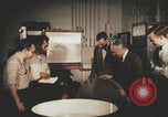 Image of Bruno Rossi teaching a physics class Boston Massachusetts USA, 1957, second 6 stock footage video 65675079456