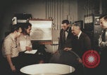 Image of Bruno Rossi teaching a physics class Boston Massachusetts USA, 1957, second 7 stock footage video 65675079456