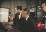 Image of Bruno Rossi teaching a physics class Boston Massachusetts USA, 1957, second 10 stock footage video 65675079456