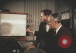 Image of Bruno Rossi teaching a physics class Boston Massachusetts USA, 1957, second 11 stock footage video 65675079456