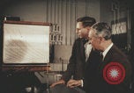 Image of Bruno Rossi teaching a physics class Boston Massachusetts USA, 1957, second 12 stock footage video 65675079456