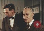Image of Bruno Rossi teaching a physics class Boston Massachusetts USA, 1957, second 13 stock footage video 65675079456