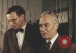 Image of Bruno Rossi teaching a physics class Boston Massachusetts USA, 1957, second 15 stock footage video 65675079456
