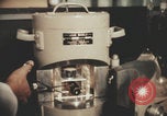 Image of Bruno Rossi teaching a physics class Boston Massachusetts USA, 1957, second 17 stock footage video 65675079456