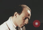 Image of Bruno Rossi teaching a physics class Boston Massachusetts USA, 1957, second 20 stock footage video 65675079456