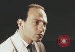 Image of Bruno Rossi teaching a physics class Boston Massachusetts USA, 1957, second 21 stock footage video 65675079456