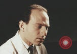 Image of Bruno Rossi teaching a physics class Boston Massachusetts USA, 1957, second 22 stock footage video 65675079456