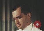 Image of Bruno Rossi teaching a physics class Boston Massachusetts USA, 1957, second 24 stock footage video 65675079456