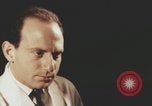 Image of Bruno Rossi teaching a physics class Boston Massachusetts USA, 1957, second 36 stock footage video 65675079456