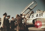 Image of Italian Air Force pilots San Antonio TX visit San Antonio Texas USA, 1957, second 4 stock footage video 65675079457