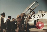 Image of Italian Air Force pilots San Antonio TX visit San Antonio Texas USA, 1957, second 5 stock footage video 65675079457