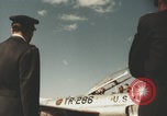 Image of Italian Air Force pilots San Antonio TX visit San Antonio Texas USA, 1957, second 6 stock footage video 65675079457