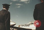 Image of Italian Air Force pilots San Antonio TX visit San Antonio Texas USA, 1957, second 7 stock footage video 65675079457