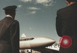Image of Italian Air Force pilots San Antonio TX visit San Antonio Texas USA, 1957, second 8 stock footage video 65675079457