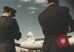 Image of Italian Air Force pilots San Antonio TX visit San Antonio Texas USA, 1957, second 9 stock footage video 65675079457