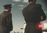 Image of Italian Air Force pilots San Antonio TX visit San Antonio Texas USA, 1957, second 10 stock footage video 65675079457