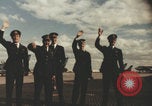 Image of Italian Air Force pilots San Antonio TX visit San Antonio Texas USA, 1957, second 12 stock footage video 65675079457