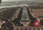 Image of Washington DC landmarks with Italian art Washington DC USA, 1957, second 16 stock footage video 65675079458