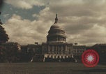 Image of Washington DC landmarks with Italian art Washington DC USA, 1957, second 21 stock footage video 65675079458