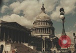 Image of Washington DC landmarks with Italian art Washington DC USA, 1957, second 23 stock footage video 65675079458