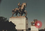 Image of Washington DC landmarks with Italian art Washington DC USA, 1957, second 31 stock footage video 65675079458