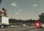 Image of Washington DC landmarks with Italian art Washington DC USA, 1957, second 35 stock footage video 65675079458