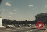 Image of Washington DC landmarks with Italian art Washington DC USA, 1957, second 36 stock footage video 65675079458