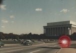 Image of Washington DC landmarks with Italian art Washington DC USA, 1957, second 37 stock footage video 65675079458