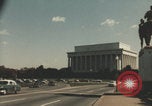 Image of Washington DC landmarks with Italian art Washington DC USA, 1957, second 38 stock footage video 65675079458