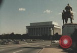Image of Washington DC landmarks with Italian art Washington DC USA, 1957, second 39 stock footage video 65675079458