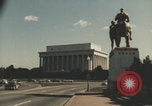 Image of Washington DC landmarks with Italian art Washington DC USA, 1957, second 40 stock footage video 65675079458