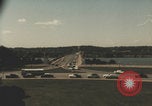 Image of Washington DC landmarks with Italian art Washington DC USA, 1957, second 42 stock footage video 65675079458