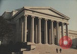 Image of Washington DC landmarks with Italian art Washington DC USA, 1957, second 43 stock footage video 65675079458