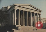 Image of Washington DC landmarks with Italian art Washington DC USA, 1957, second 44 stock footage video 65675079458