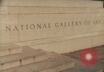 Image of Washington DC landmarks with Italian art Washington DC USA, 1957, second 46 stock footage video 65675079458
