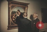 Image of Washington DC landmarks with Italian art Washington DC USA, 1957, second 51 stock footage video 65675079458