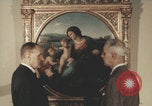 Image of Washington DC landmarks with Italian art Washington DC USA, 1957, second 52 stock footage video 65675079458
