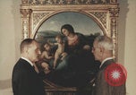 Image of Washington DC landmarks with Italian art Washington DC USA, 1957, second 53 stock footage video 65675079458