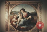 Image of Washington DC landmarks with Italian art Washington DC USA, 1957, second 58 stock footage video 65675079458