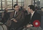 Image of Italian passengers Cristoforo Colombo New York City USA, 1957, second 8 stock footage video 65675079459