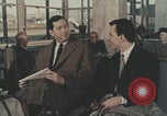 Image of Italian passengers Cristoforo Colombo New York City USA, 1957, second 9 stock footage video 65675079459