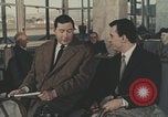 Image of Italian passengers Cristoforo Colombo New York City USA, 1957, second 10 stock footage video 65675079459