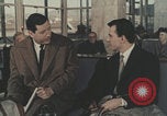 Image of Italian passengers Cristoforo Colombo New York City USA, 1957, second 11 stock footage video 65675079459