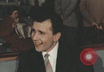 Image of Italian passengers Cristoforo Colombo New York City USA, 1957, second 14 stock footage video 65675079459