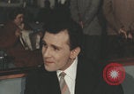 Image of Italian passengers Cristoforo Colombo New York City USA, 1957, second 15 stock footage video 65675079459