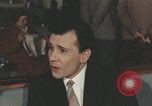 Image of Italian passengers Cristoforo Colombo New York City USA, 1957, second 17 stock footage video 65675079459