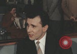 Image of Italian passengers Cristoforo Colombo New York City USA, 1957, second 19 stock footage video 65675079459